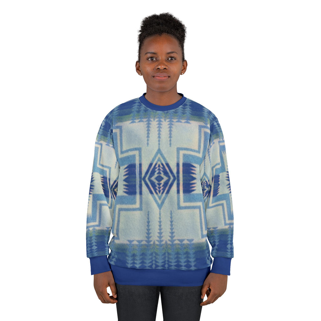 Cool Water Blanket Sweatshirt