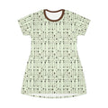 Double Arrow T-Shirt Dress