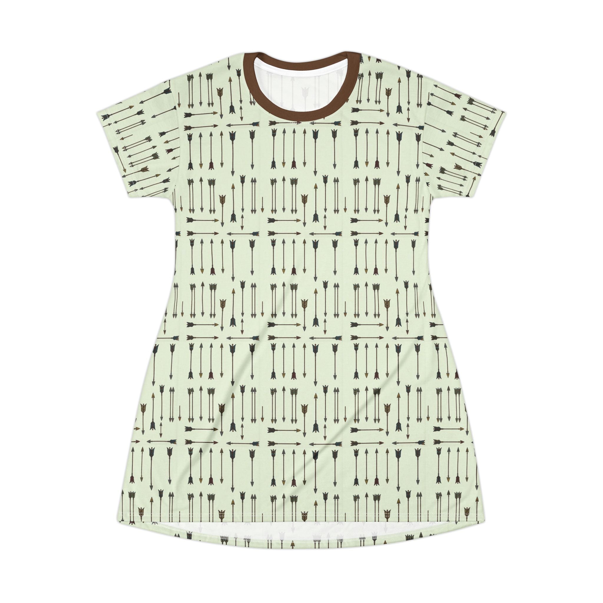 Double Arrow T-Shirt Dress