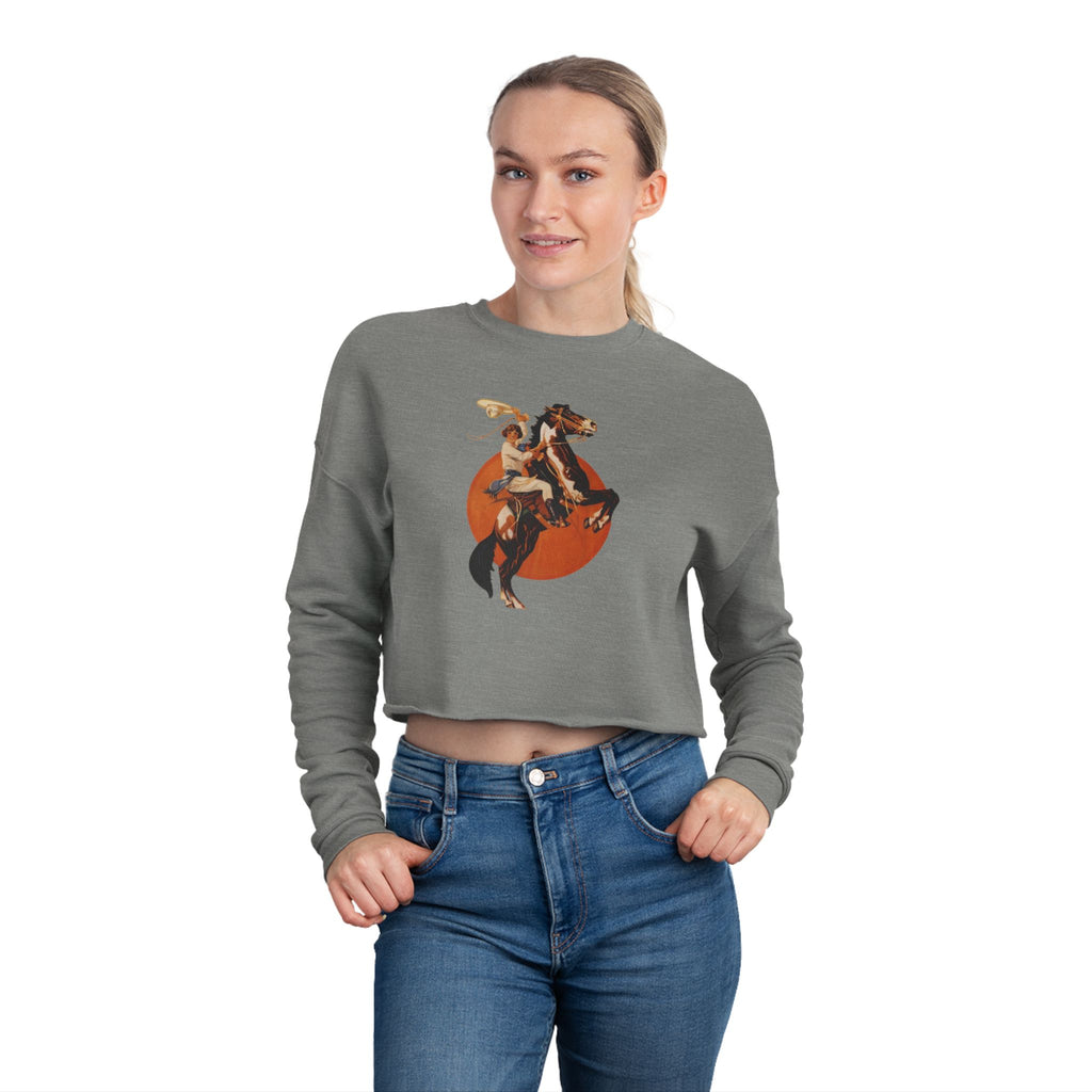 Ride ‘Em High Cropped Sweatshirt