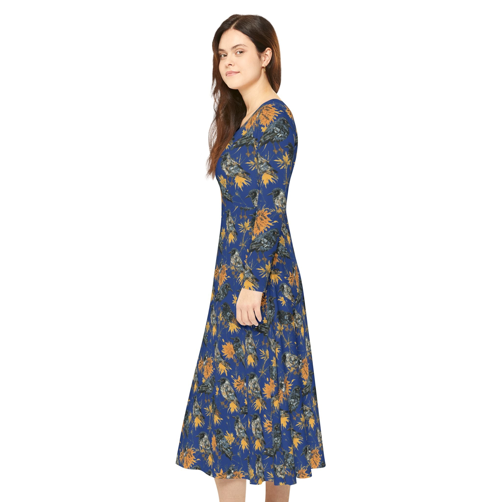 Black Birds Dress