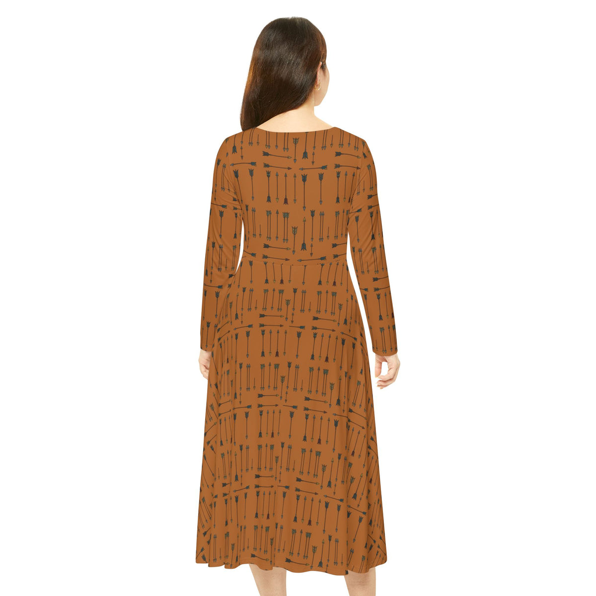 Double Arrow Dress