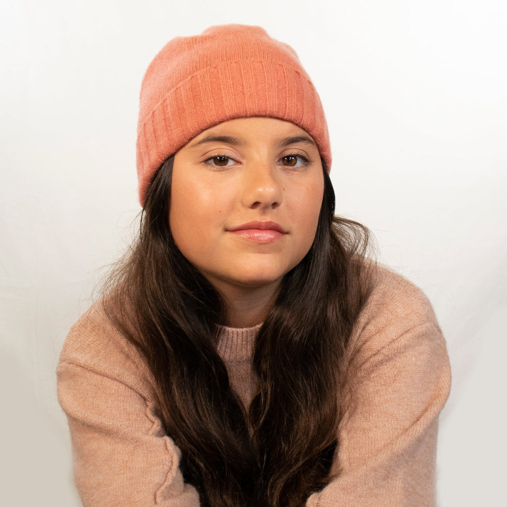 Basic Cashmere Beanie for Kids