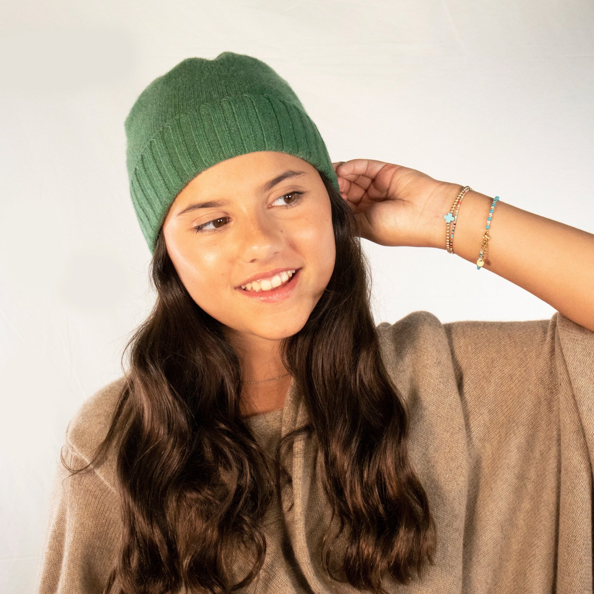 Basic Cashmere Beanie for Kids