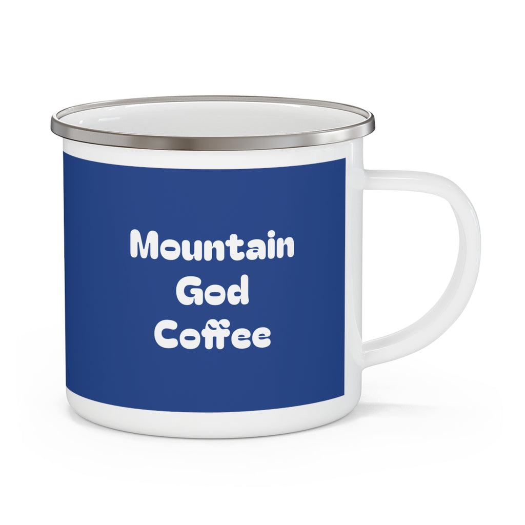 Mountain God Camping Mug