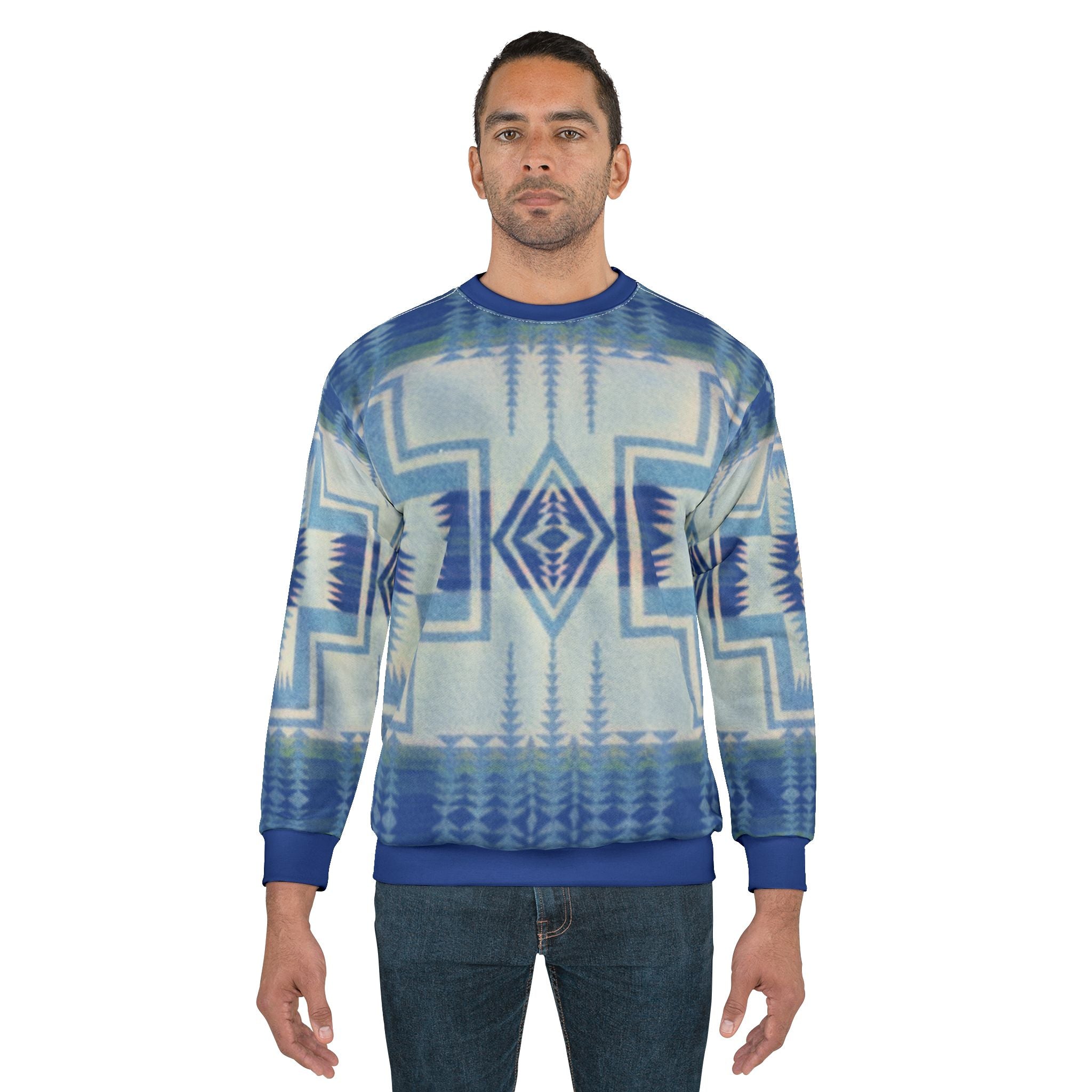 Cool Water Blanket Sweatshirt