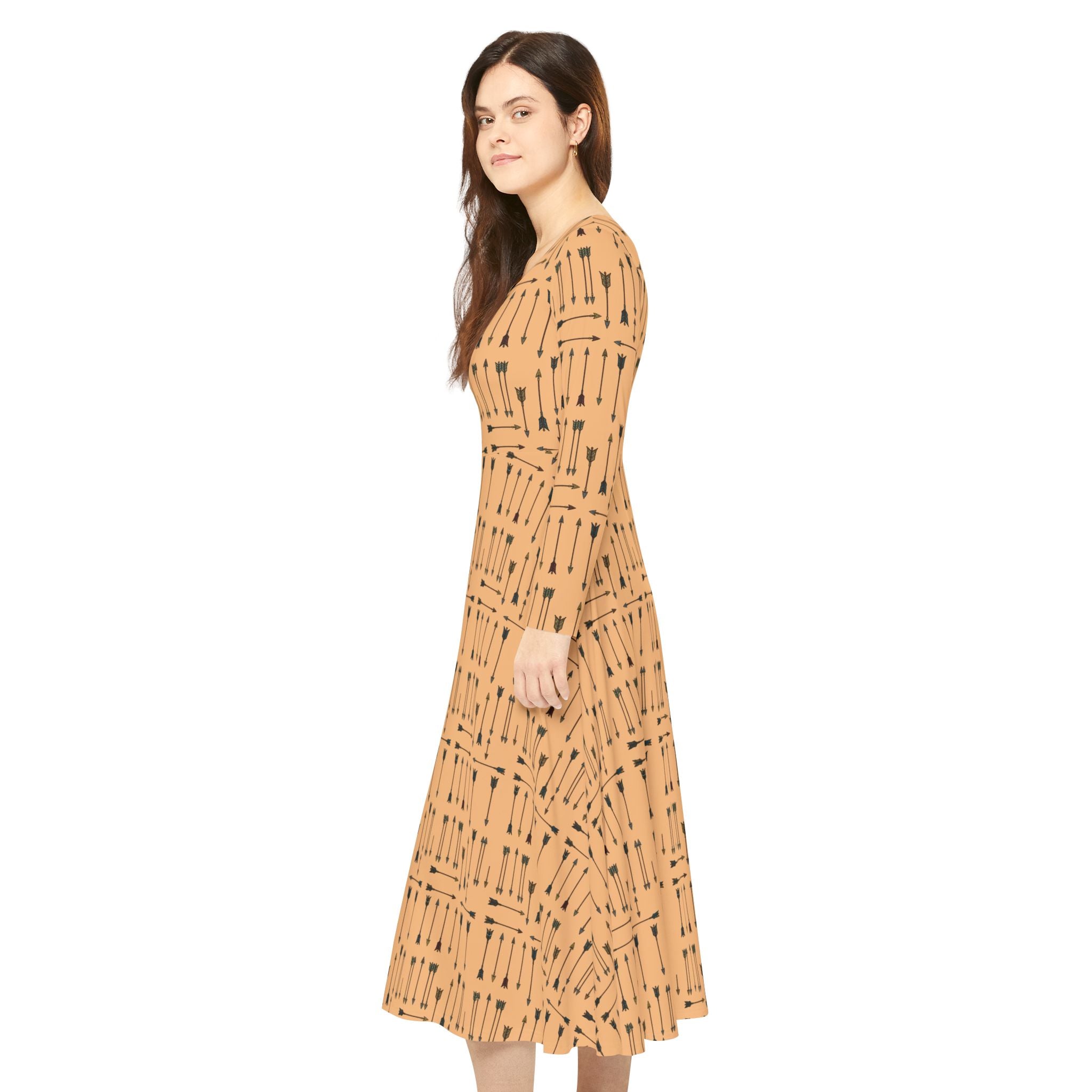 Double Arrow Dress
