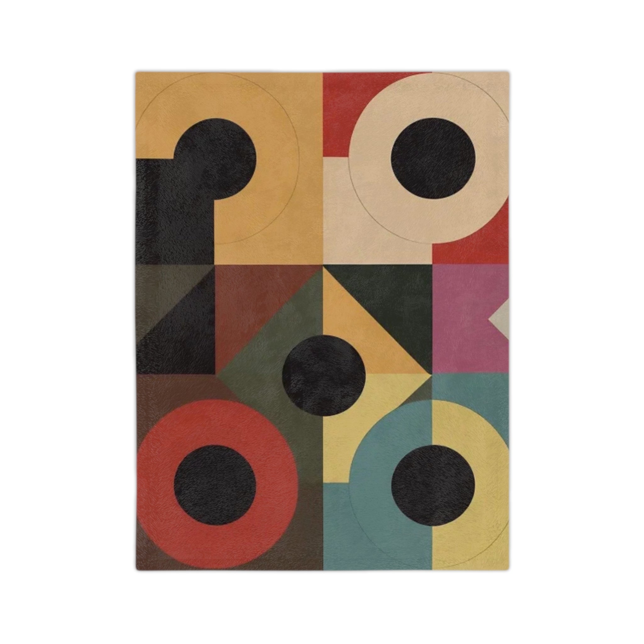 Velveteen Retro Throw