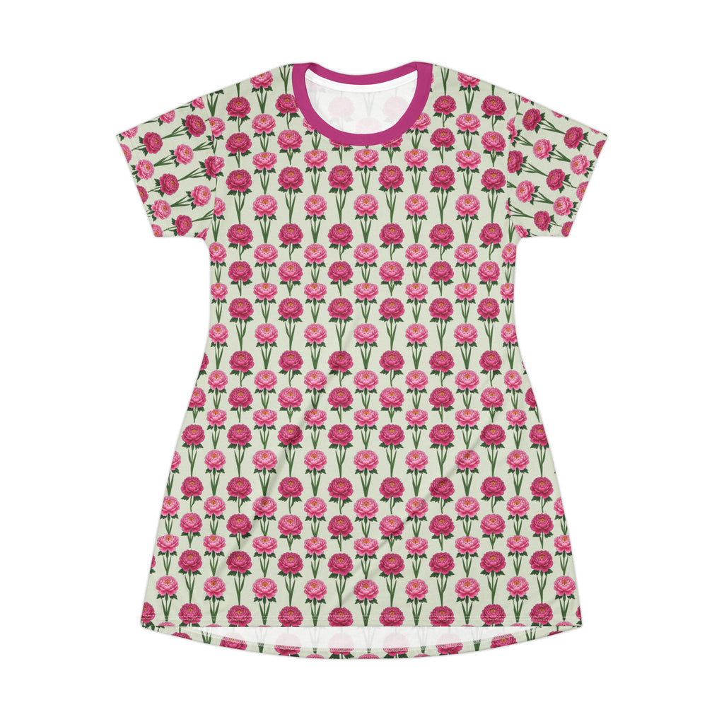 Peony T-Shirt Dress