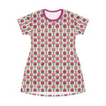 Peony T-Shirt Dress