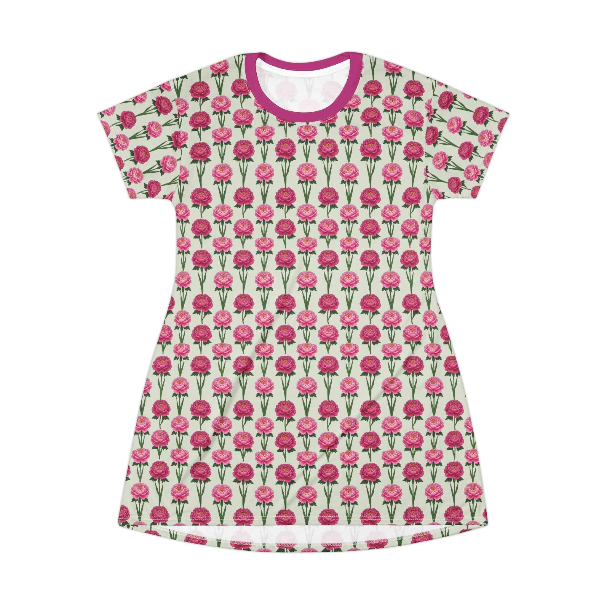Peony T-Shirt Dress