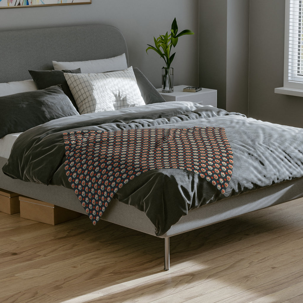Camp Cozy Wood Owl Throw