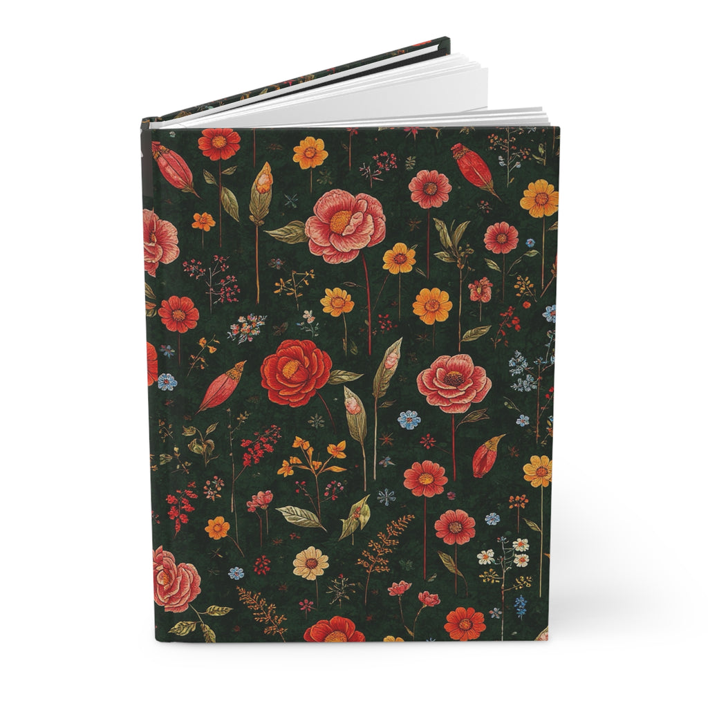 Garden Hardcover Journal