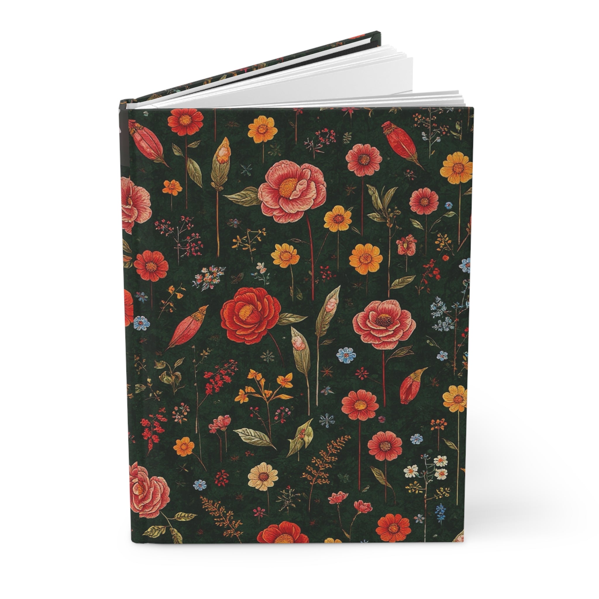 Garden Hardcover Journal
