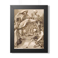 Dead Convrsation Framed Print