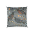 Hello Robin Velvet Cushion