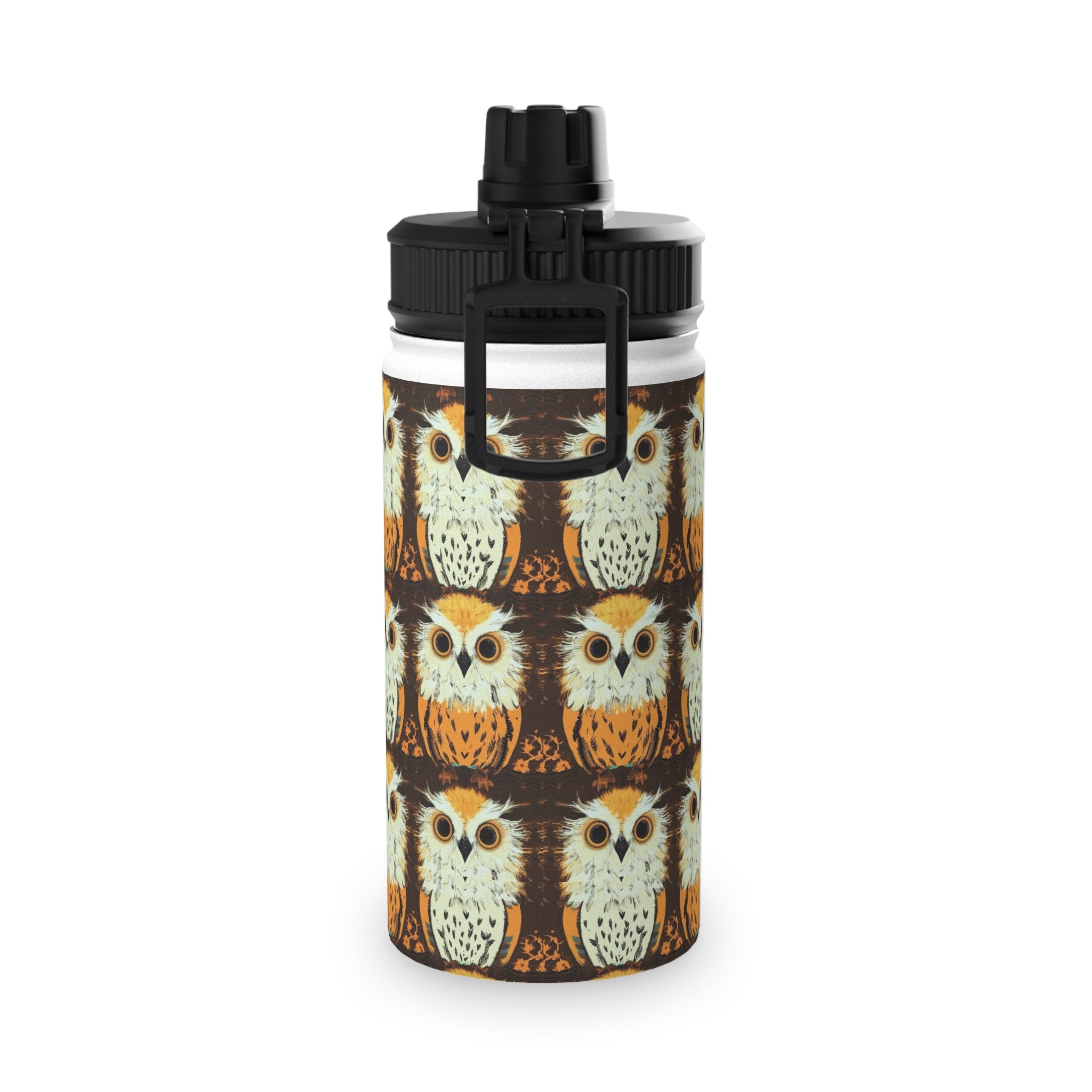 Golden Owl Water Bottle