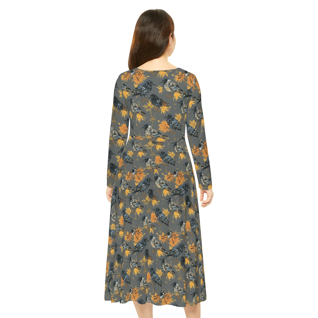 Black Birds Dress