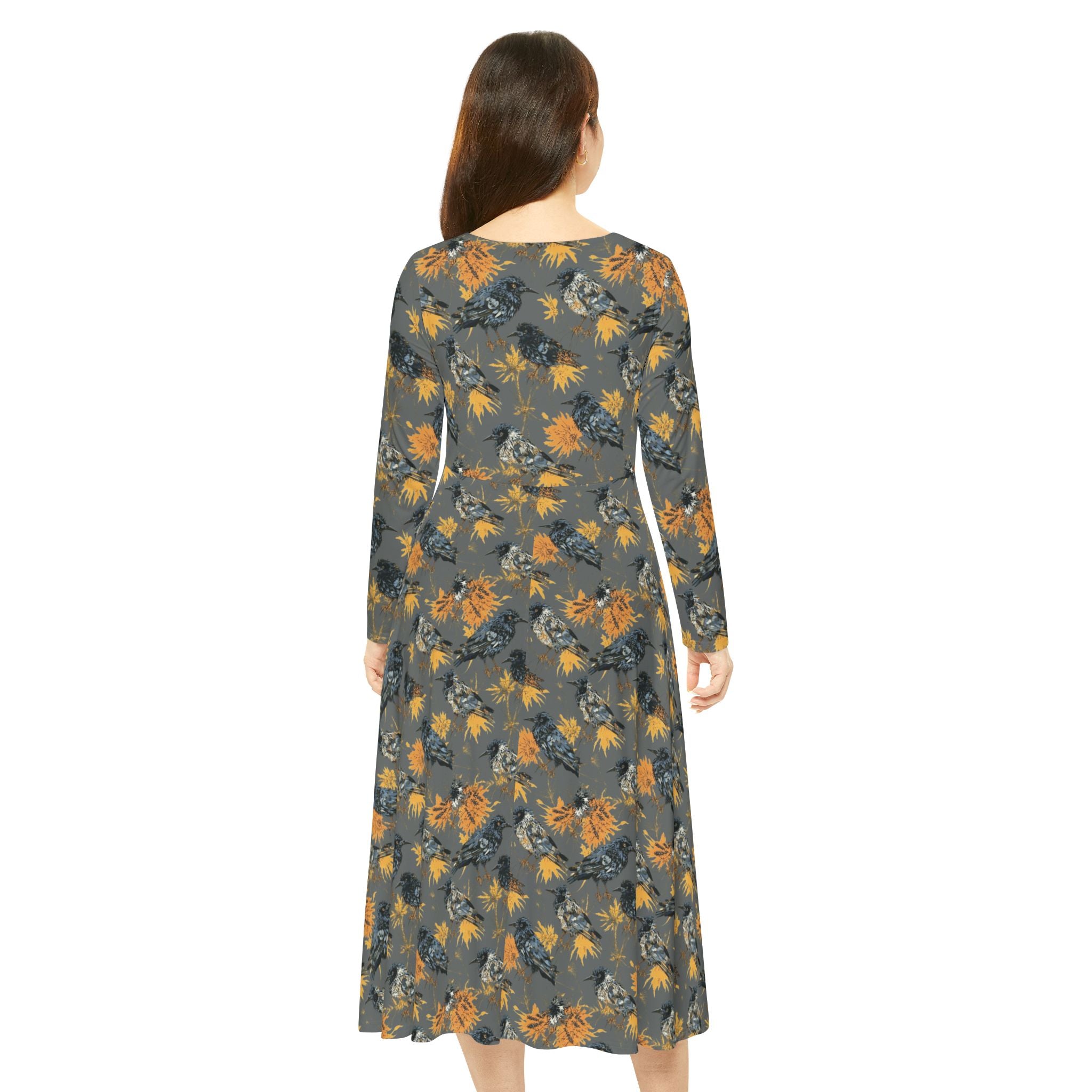 Black Birds Dress