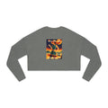 Space City, Albuquerque Roadtrip Cropped Sweatshirt