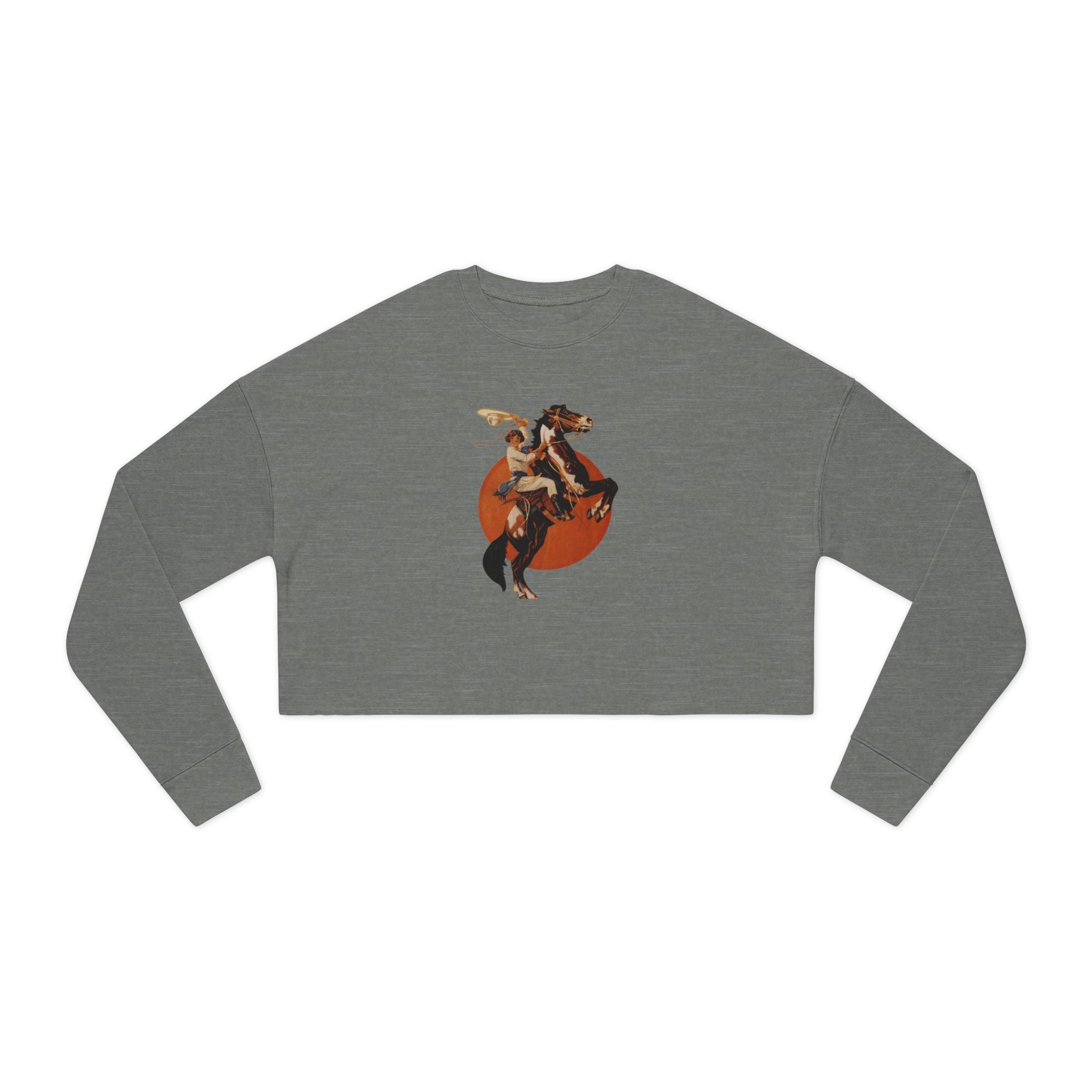 Ride ‘Em High Cropped Sweatshirt