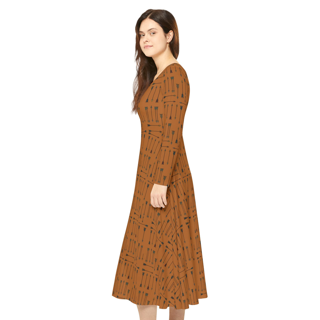 Double Arrow Dress