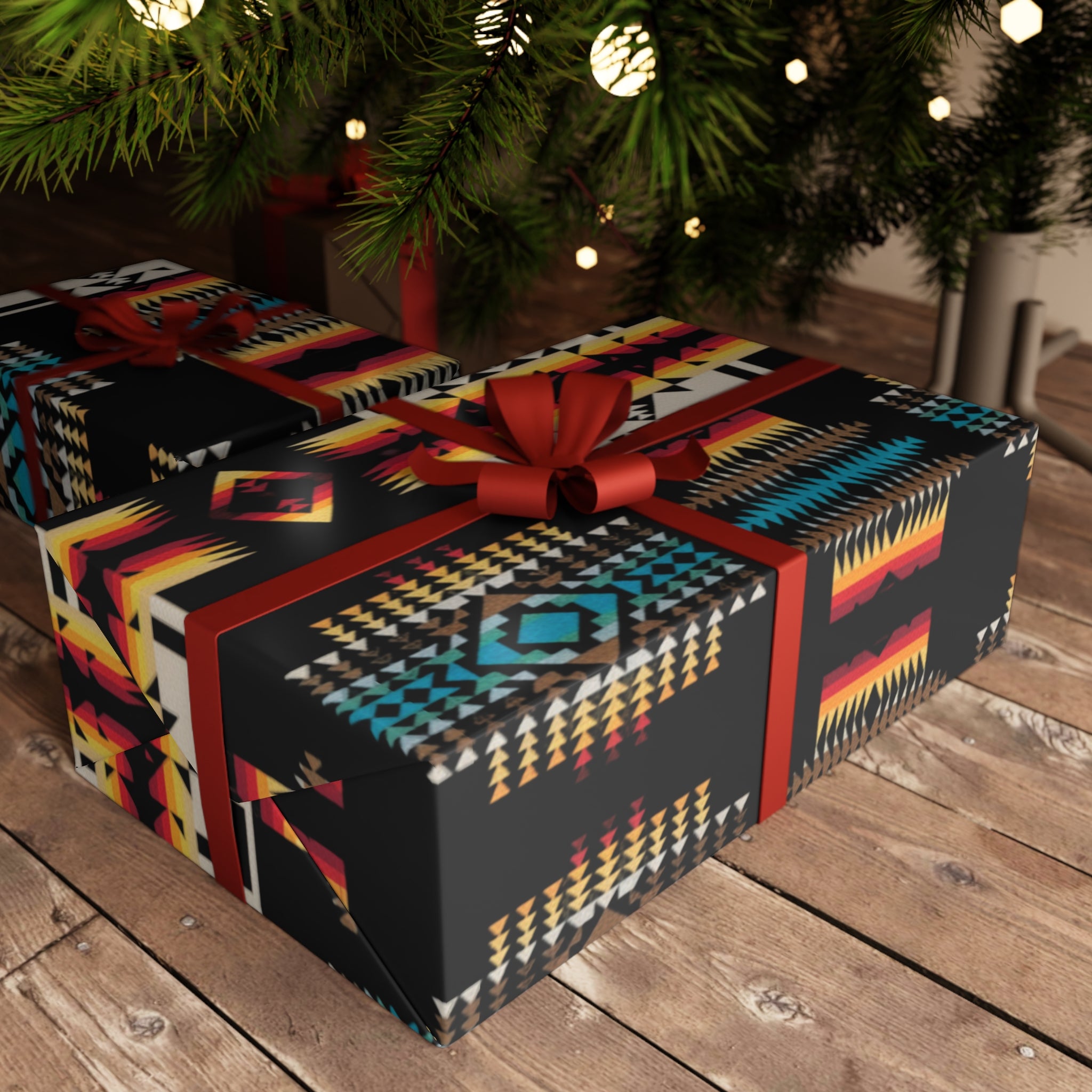 Southwest Blanket Gift Wrap Paper Sheet