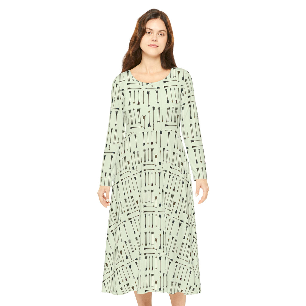 Double Arrow Dress