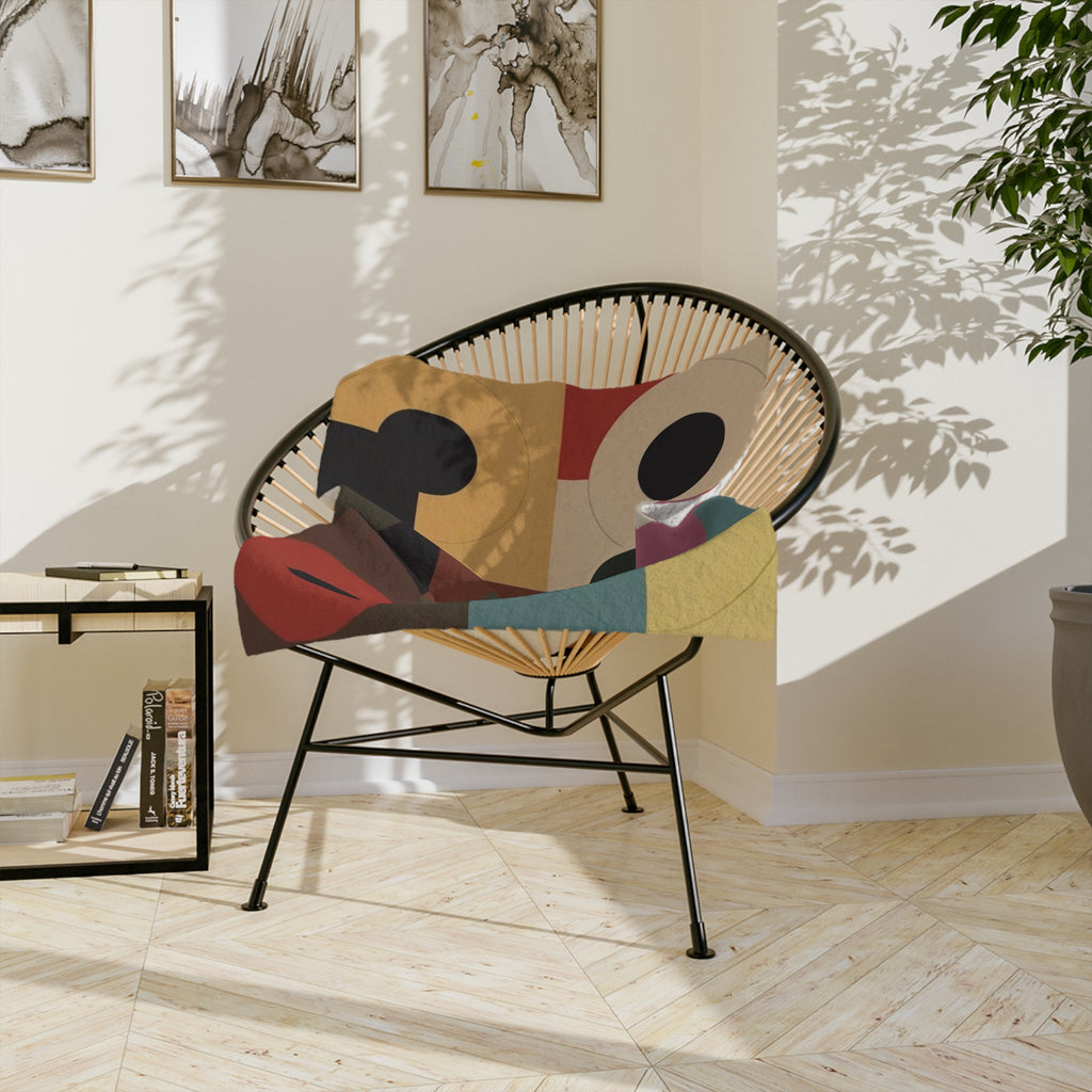 Velveteen — Retro Plush Throw