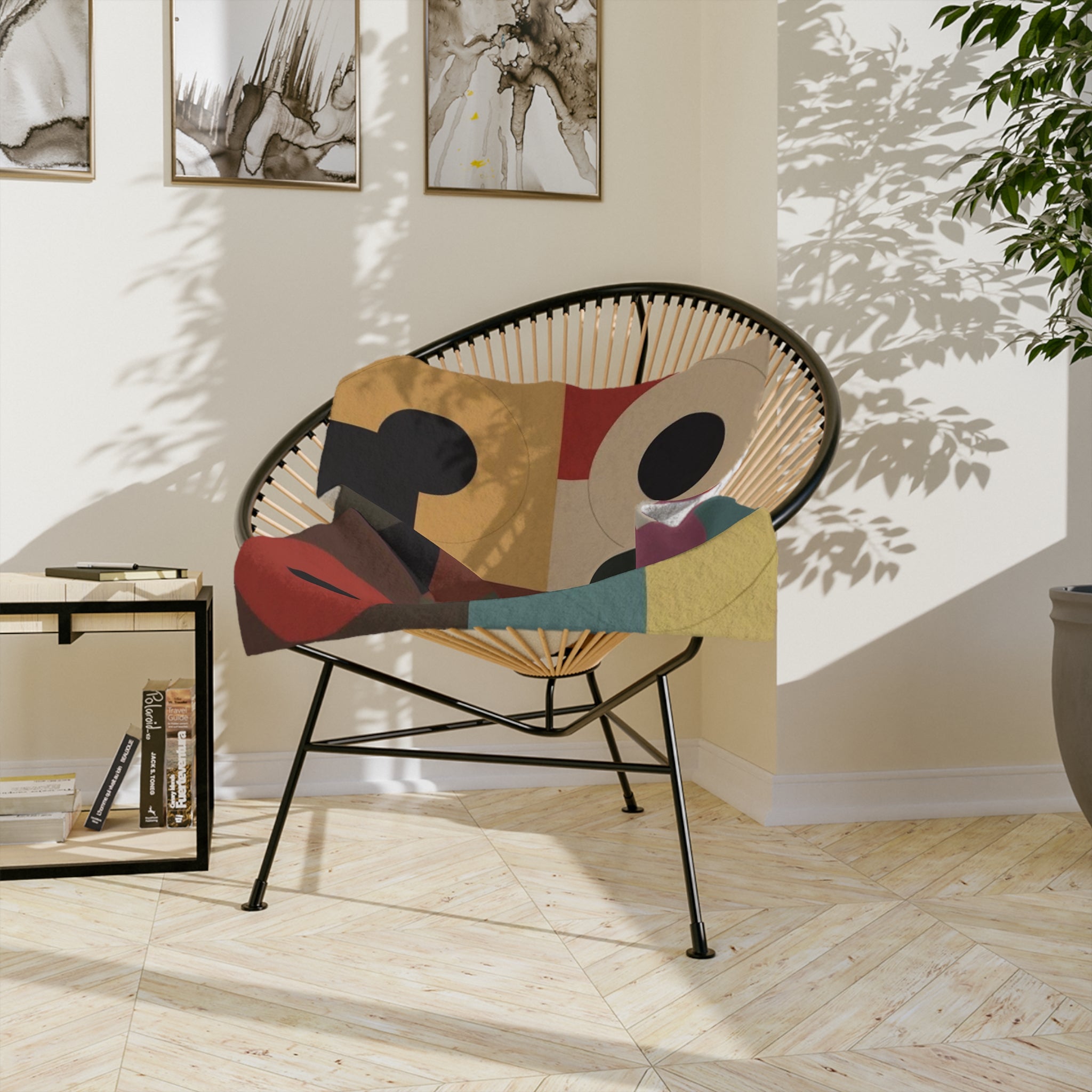 Velveteen — Retro Plush Throw