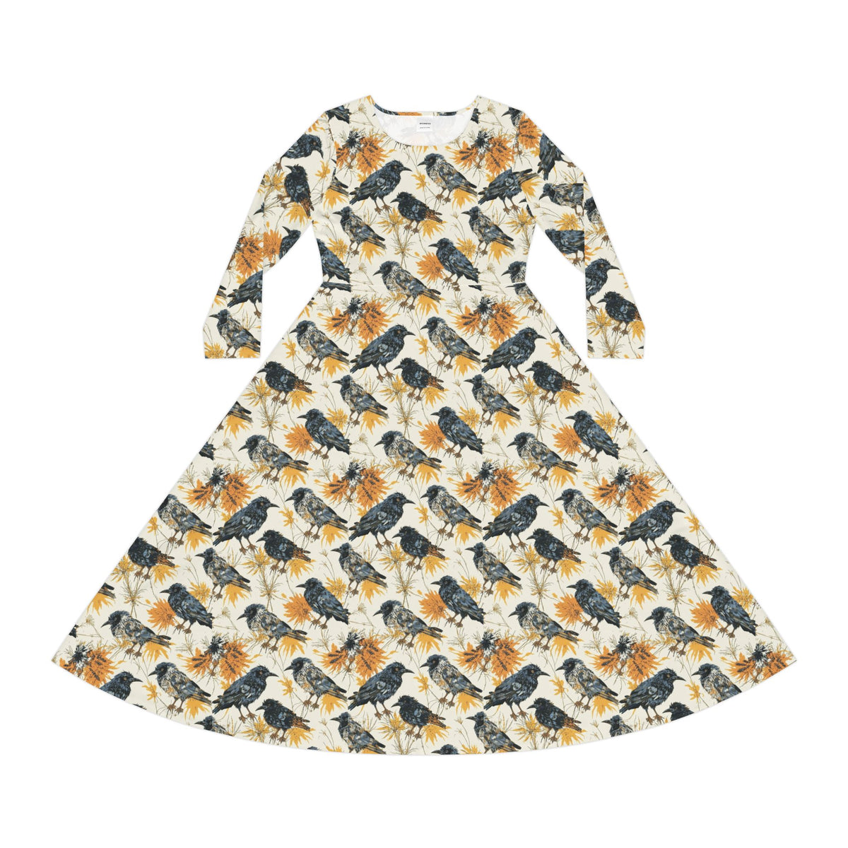 Black Birds Dress