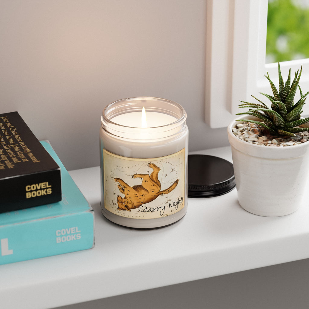 Starry Nights Soy Candle, 9oz