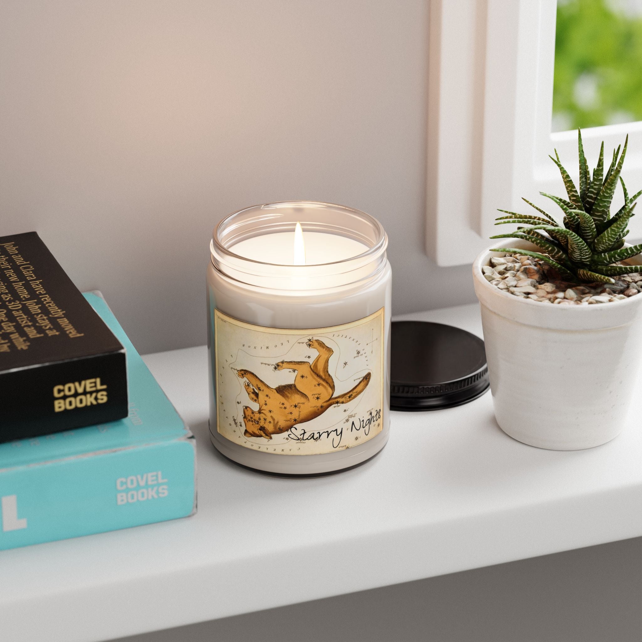 Starry Nights Soy Candle, 9oz