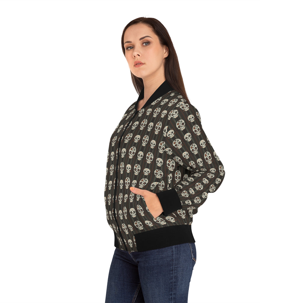 Skulls Bomber Jacket