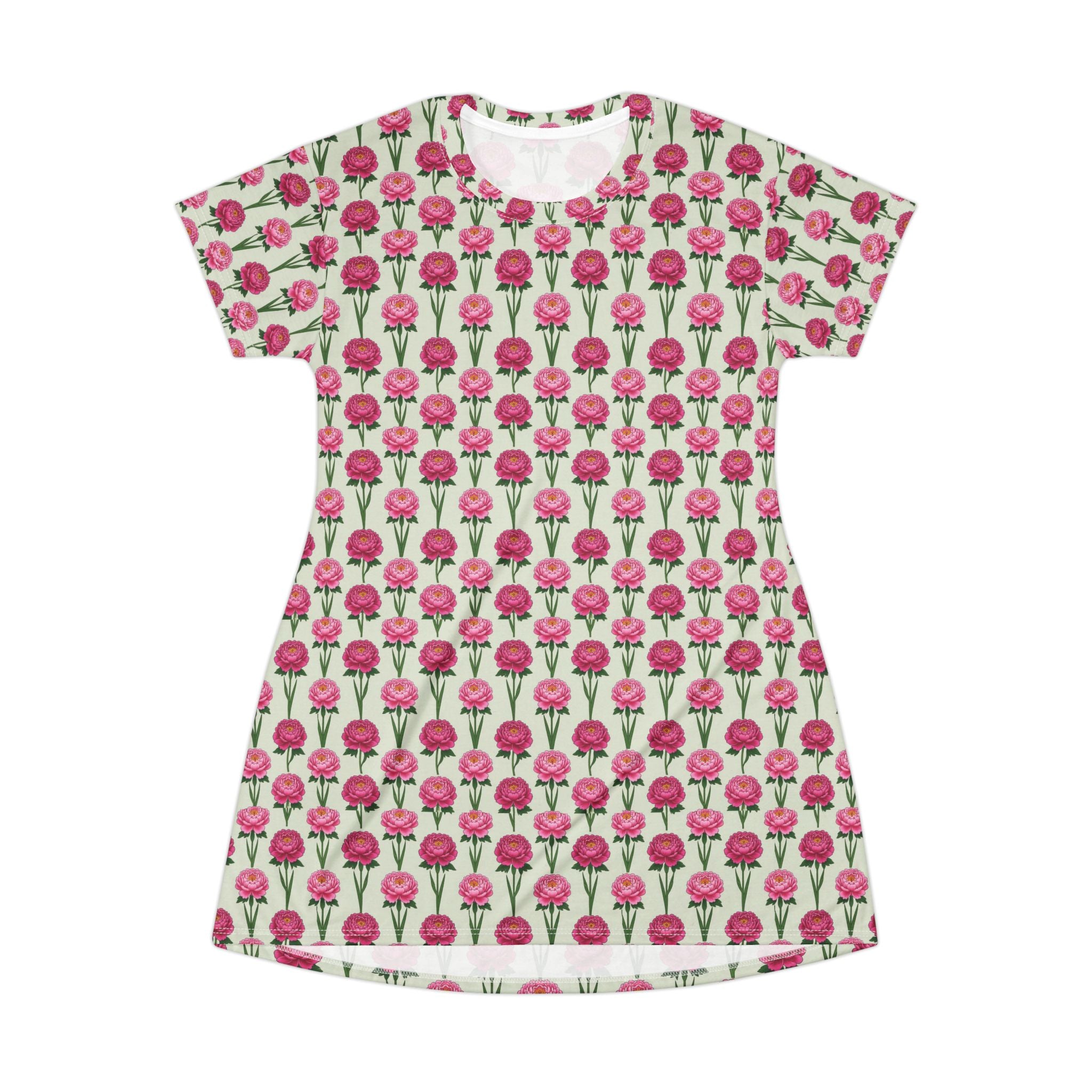T-Shirt Dress (AOP)