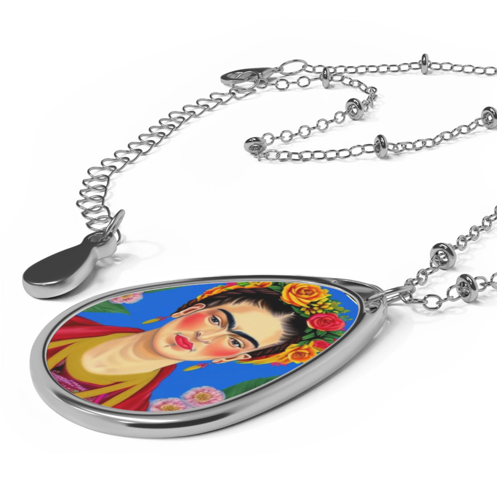 Flower Crown Frida Necklace