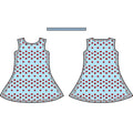Poppy Swing Dress — Women's Casual AOP Dress