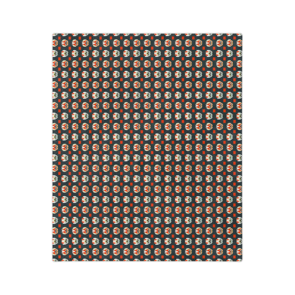 Camp Cozy Wood Owl Throw