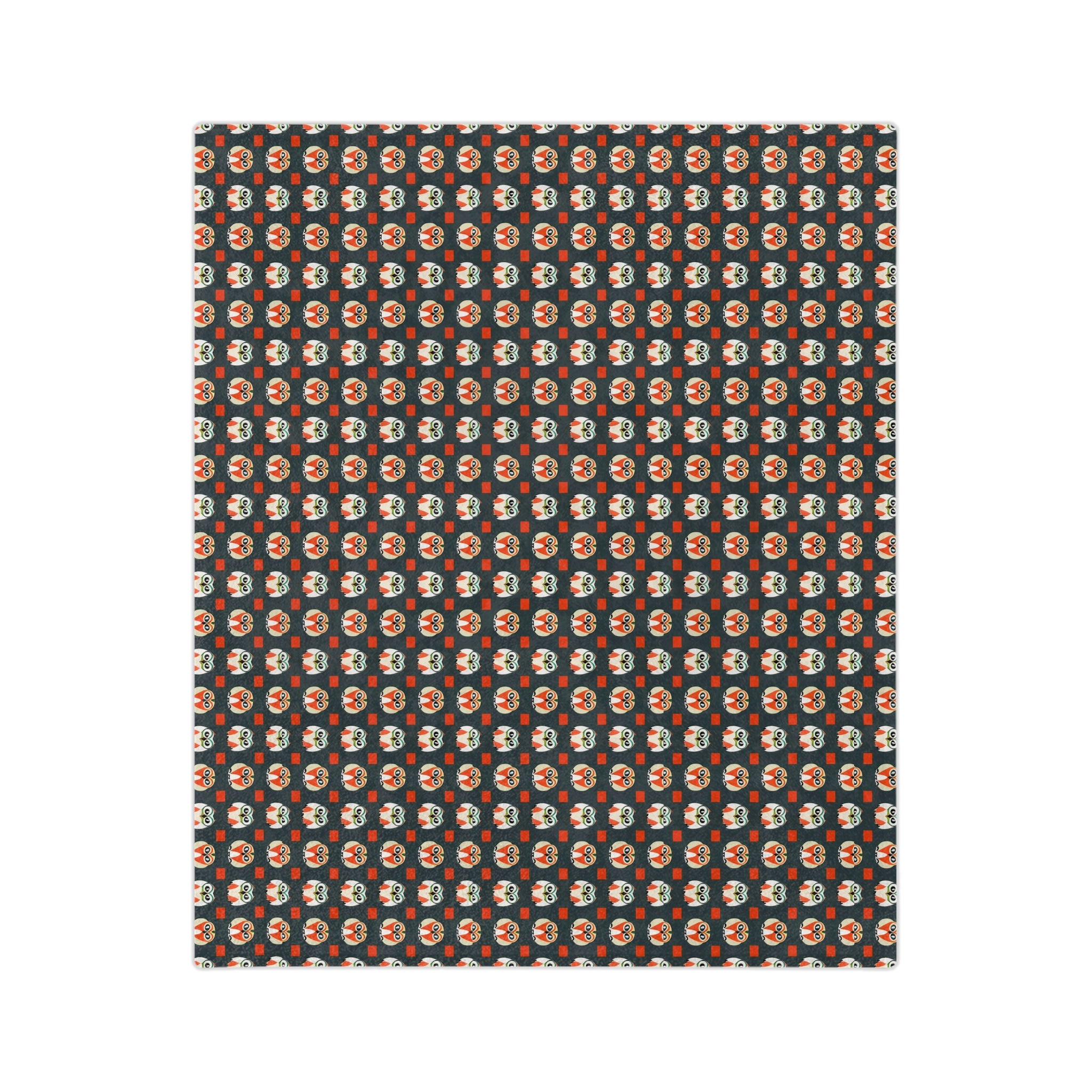 Camp Cozy Wood Owl Throw