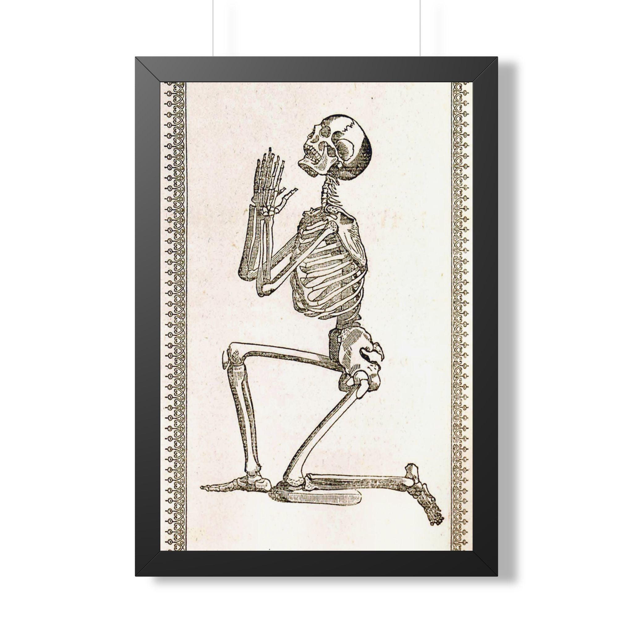 Dead Prayers Framed Print
