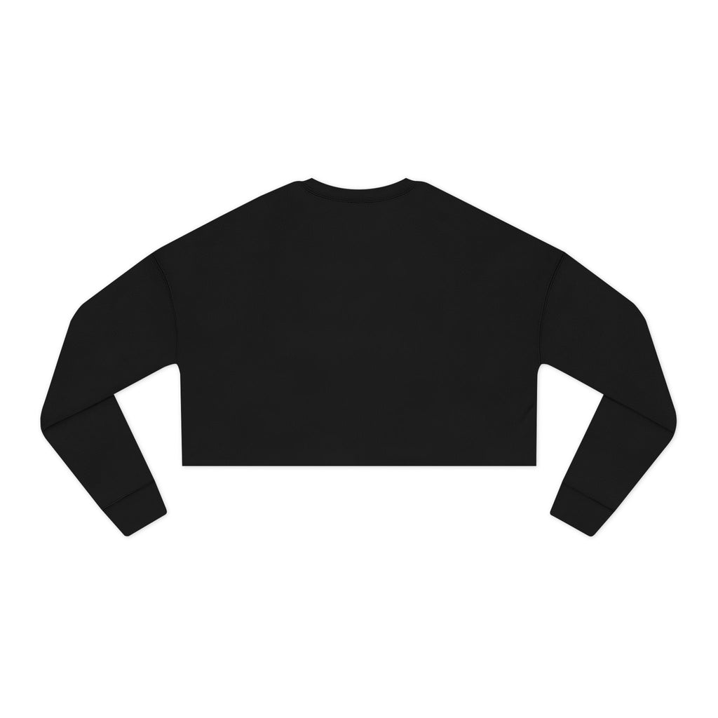 Vintage Comic Crop Sweatshirt