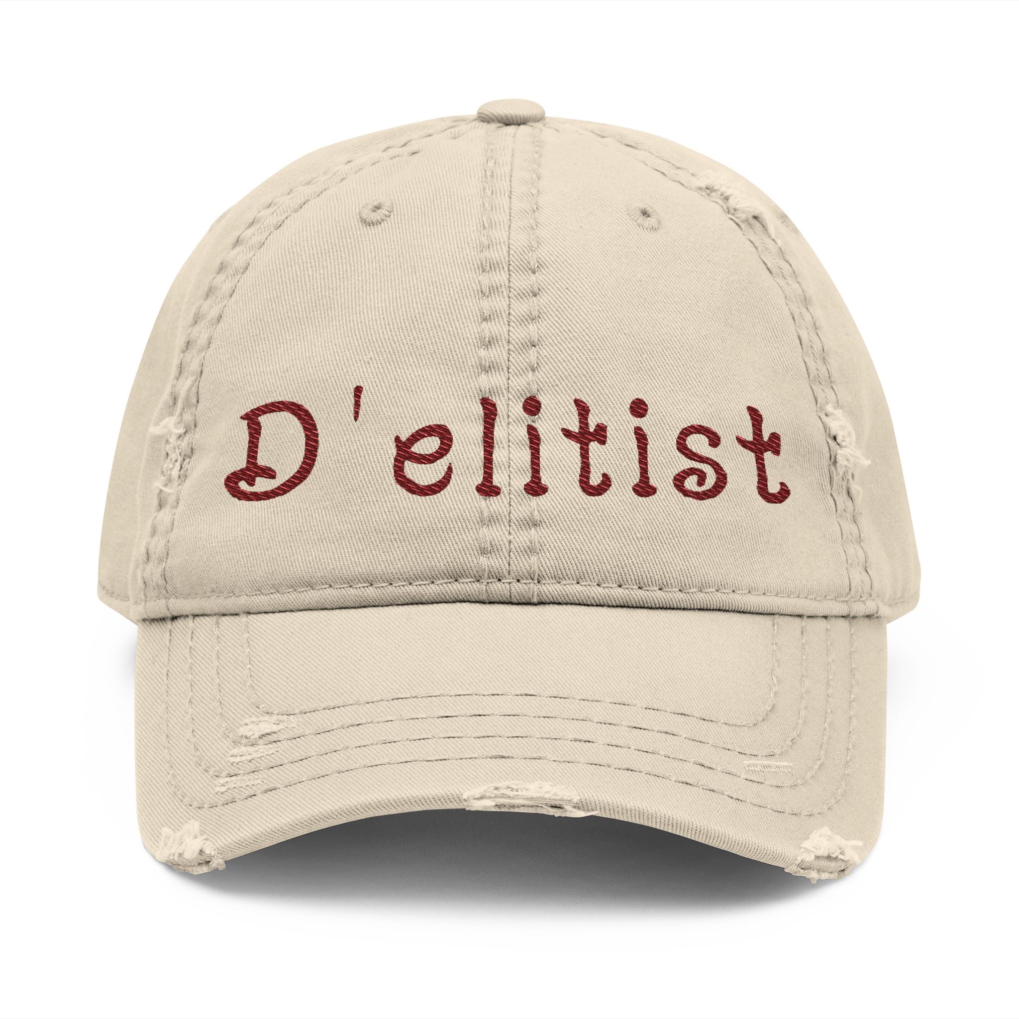 D'elitist Hat