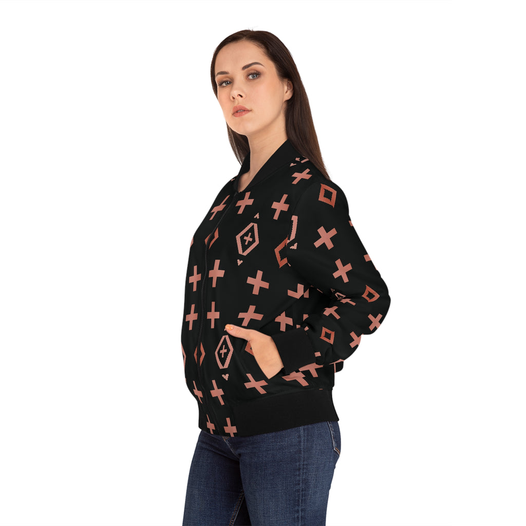 Desert Crosses Bomber Jacket