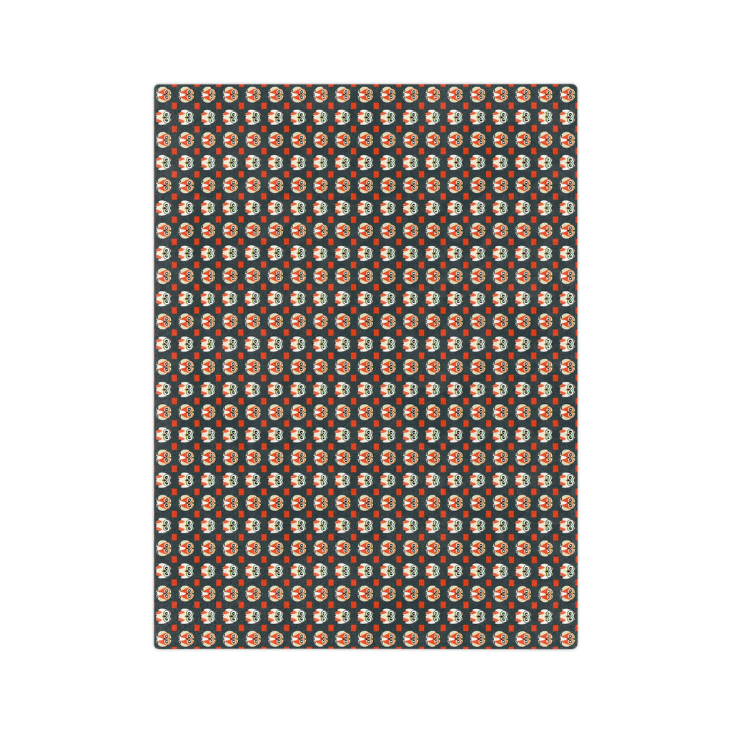 Camp Cozy Wood Owl Throw