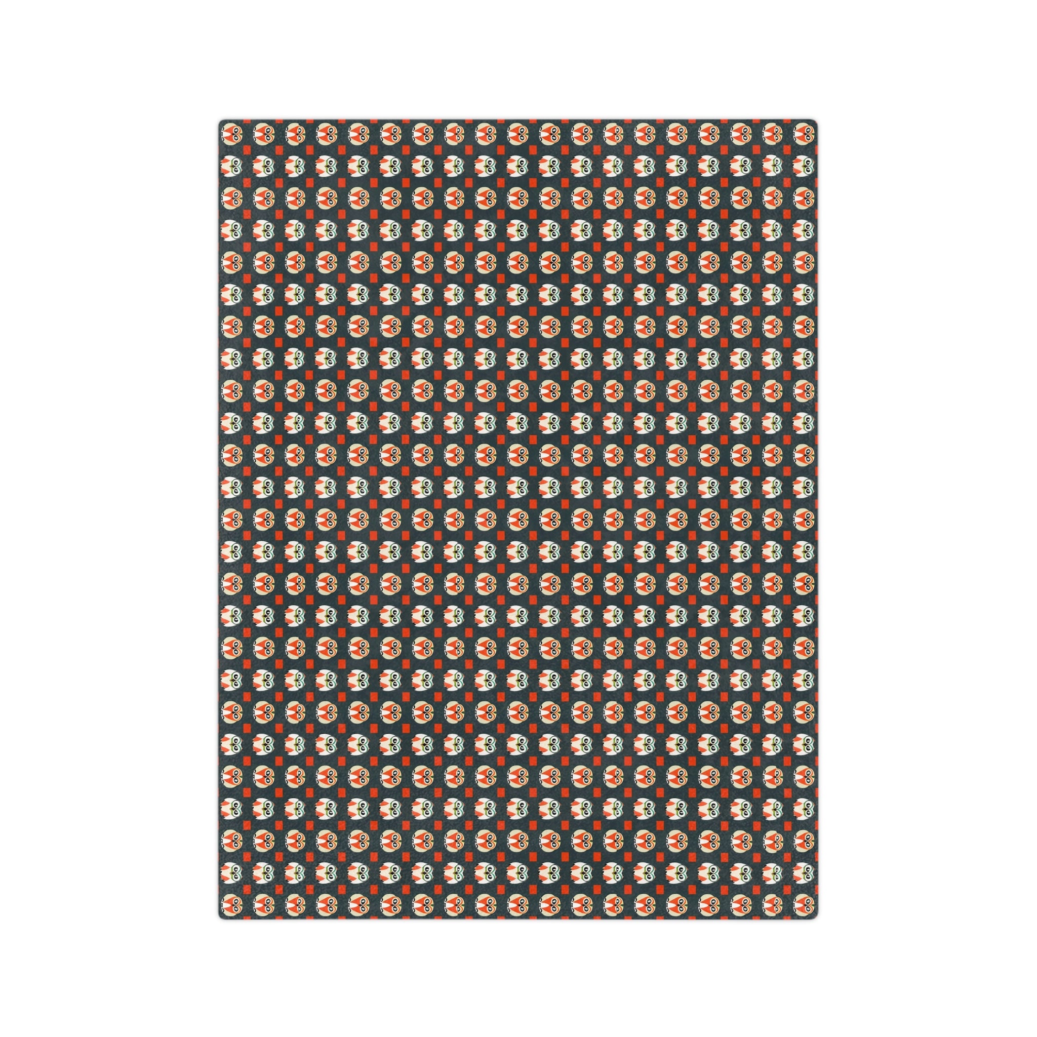 Camp Cozy Wood Owl Throw