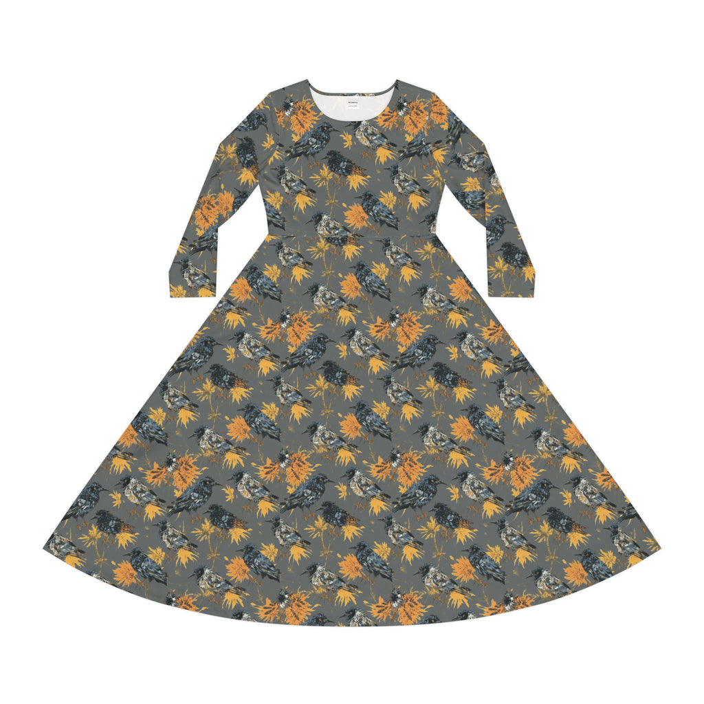 Black Birds Dress