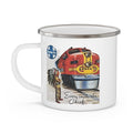 Nostalgia Santa Fe Chief Camping Mug