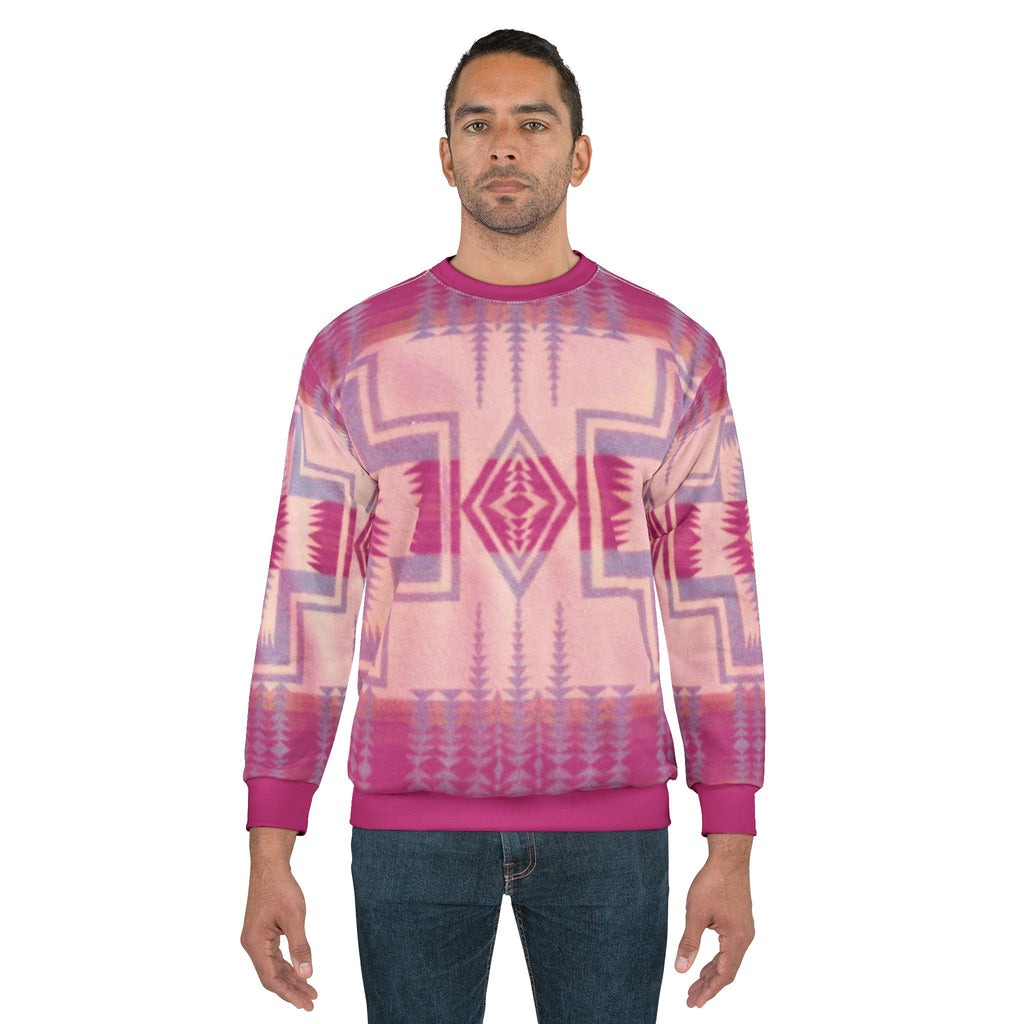 Dark Sunset Blanket Sweatshirt