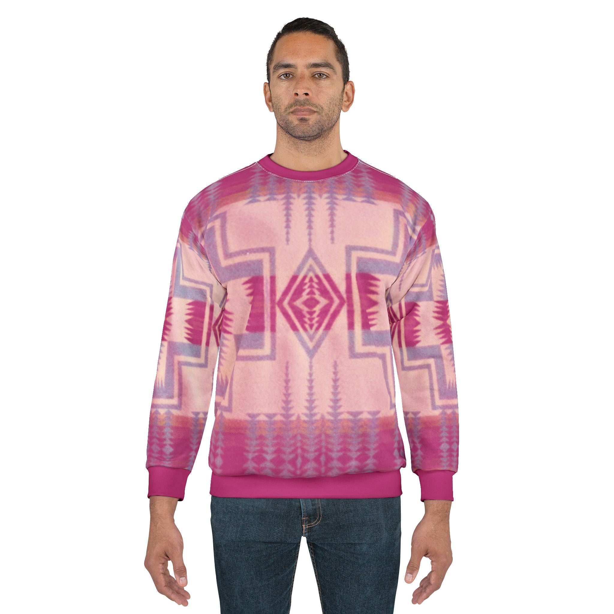 Dark Sunset Blanket Sweatshirt