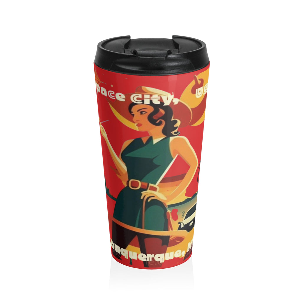 Space City, Albuquerque,NM Road Trip Cup